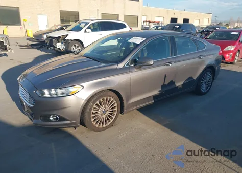 2013 Ford Fusion Titanium z USA, uszkodzony, nr VIN 3FA6P0K93DR279571